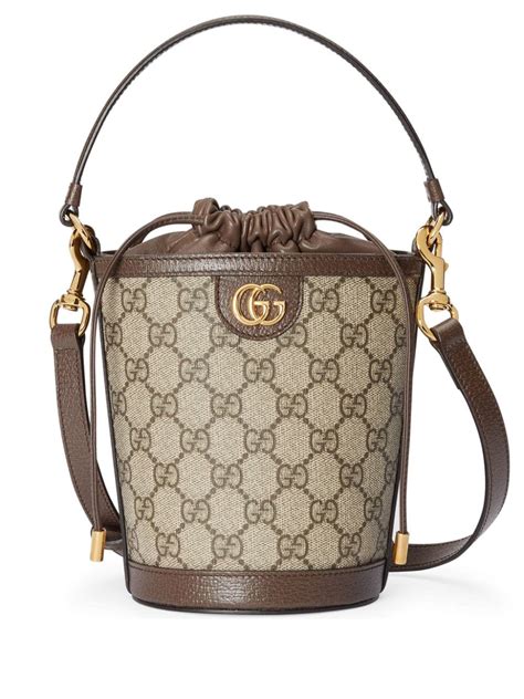 gucci bucket bag small|gucci ophidia bucket bag mini.